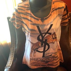 Xlarge xl tiger top. Worn once great condition